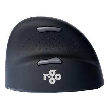 R-Go Tools Ergonomische muis R-Go HE Break met pauzesoftware, medium (handlengte 165-185mm), rechtshandig, Bluetooth, zwart