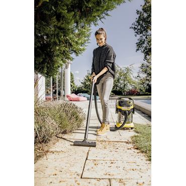 Kärcher WD 5 S V-25/5/22 - støvsuger - beholder - gul