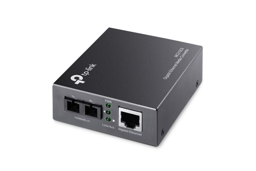 Fibre RJ45 to 1Gbit SM SC,15km