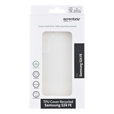 Samsung Galaxy S24 FE recycled TPU back cover, transparent