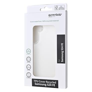 Samsung Galaxy S24 FE recycled TPU back cover, transparent