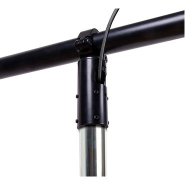 B-TECH System 2 BT7825 - komponenter til montering - sort