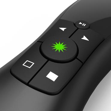 Hama wskaźnik laserowy Greenlight Pointer" 4 w 1