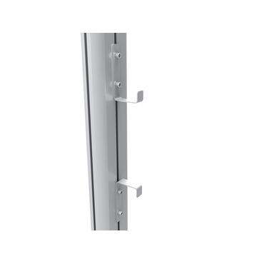 Multibrackets M komponenter til montering - sølv