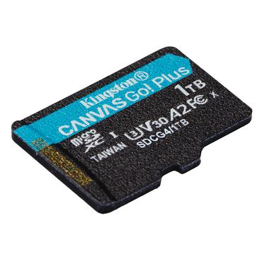 Kingston Canvas Go! Plus - flashhukommelseskort - 1 TB - microSDXC UHS-I