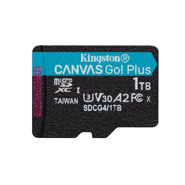 Kingston Canvas Go! Plus - flashhukommelseskort - 1 TB - microSDXC UHS-I