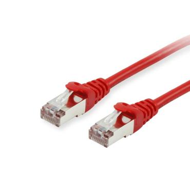 Equip 606512 Cat6A S/FTP Patch Cable, 1.5m, Red
