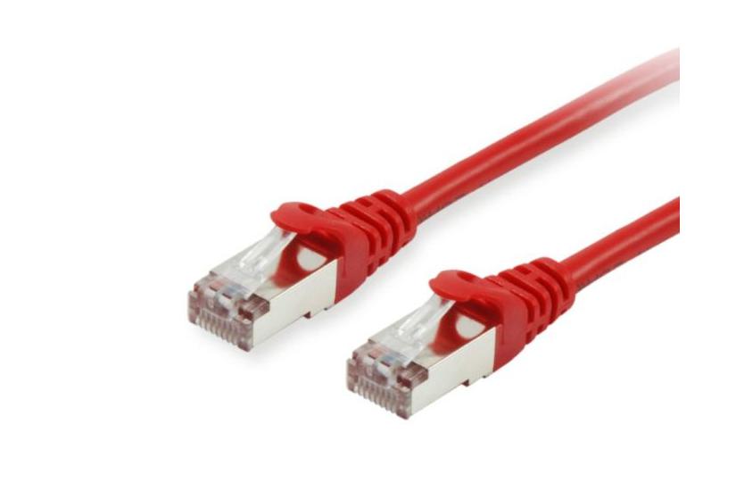 Equip 606512 netværkskabel Rød 1,5 m Cat6a S/FTP (S-STP)