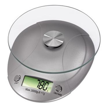 Xavax Milla - köksvægt - silver