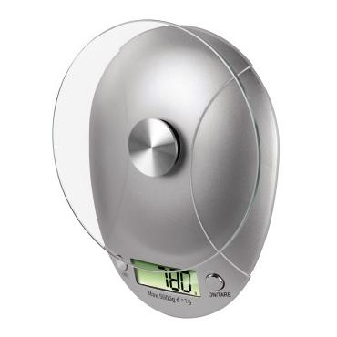 Xavax Milla - köksvægt - silver