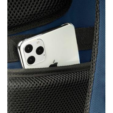 Tucano Lunar taske og etui til notebook 40,6 cm (16") Rygsæk Blå