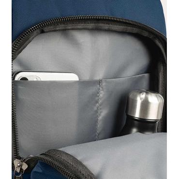 Tucano Lunar taske og etui til notebook 40,6 cm (16") Rygsæk Blå