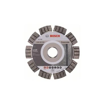 Bosch Best for Concrete sk&auml;rskiva i diamant - f&ouml;r armerad betong, fastbetong