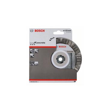 Bosch Best for Concrete sk&auml;rskiva i diamant - f&ouml;r armerad betong, fastbetong