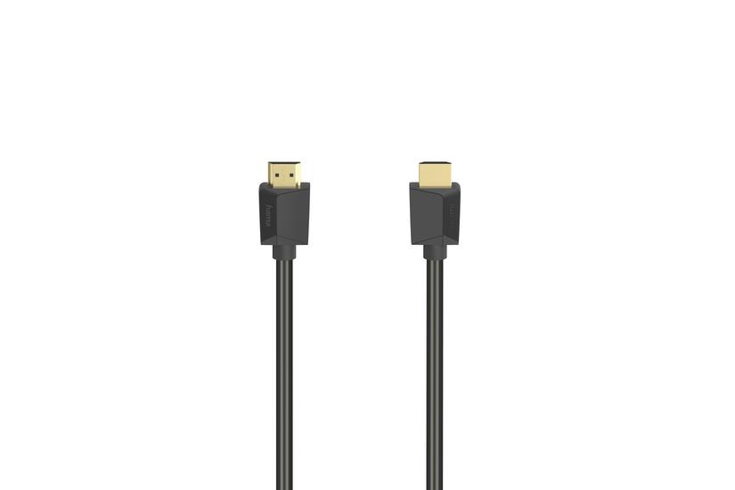 Hama 00205241 HDMI-kabel 1 m HDMI Type A (Standard) Sort