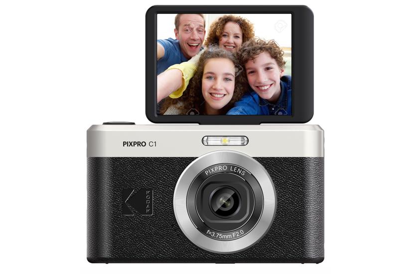 Kodak PIXPRO C1 1/3" Kompakt kamera 13 MP CMOS 4160 x 3120 pixel Sort