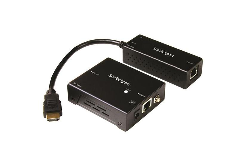 StarTech.com 4K HDMI-förlängare med kompakt sändare - HDBaseT - UHD 4K - förlängd räckvidd för audio/video