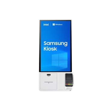 Samsung KM24C-C - kiosk Celeron - flash 256 GB - LED 24"