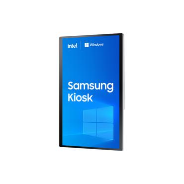 Samsung KM24C-C - kiosk Celeron - flash 256 GB - LED 24"