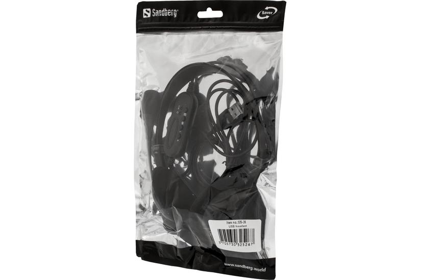 Sandberg Saver - headset - USB
