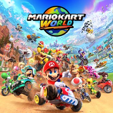 Nintendo Mario Kart World