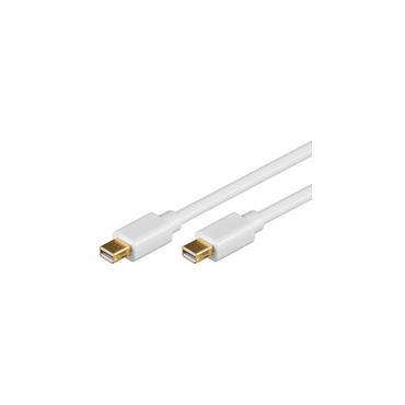 Mini Displayport 2,0 m, Hvid,