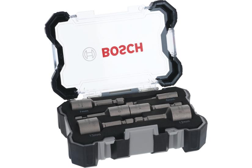 Bosch hylssats - 6 delar