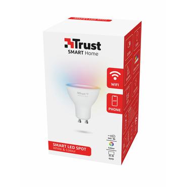 Trust 71279 intelligent belysning Smart pære Hvid Wi-Fi