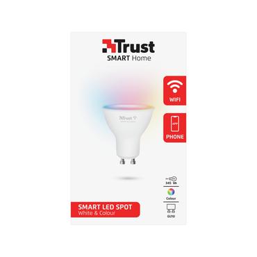 Trust 71279 intelligent belysning Smart pære Hvid Wi-Fi