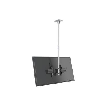 Multibrackets M Ceiling Mount Pro MBC1U monteringssæt - enkeltside - for LCD display - hvid