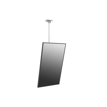 Multibrackets M Ceiling Mount Pro MBC1U monteringssæt - enkeltside - for LCD display - hvid