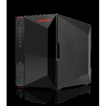 Asustor NAS-server - 2 lagringsplatser - 36 TB - 65