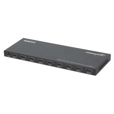 Manhattan 208451 video-splitter HDMI 8x HDMI