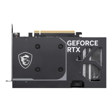 MSI GEFORCE RTX 5050 8G VENTUS 2X OC grafikkort NVIDIA 8 GB GDDR6