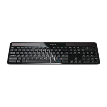 Logitech Wireless Solar K750 - tangentbord - schweizisk Inmatningsenhet