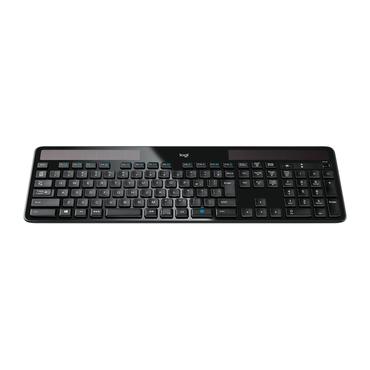 Logitech Wireless Solar K750 - tangentbord - schweizisk Inmatningsenhet