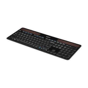 Logitech Wireless Solar K750 - tangentbord - schweizisk Inmatningsenhet