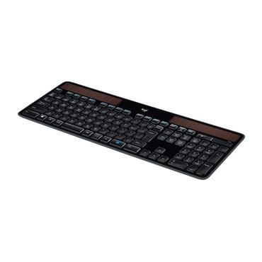 Logitech Wireless Solar K750 - tangentbord - schweizisk Inmatningsenhet