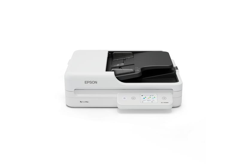 Epson WorkForce DS-1760WN Flatbed & ADF scanner 1200 x 1200 dpi A4 Sort, Hvid