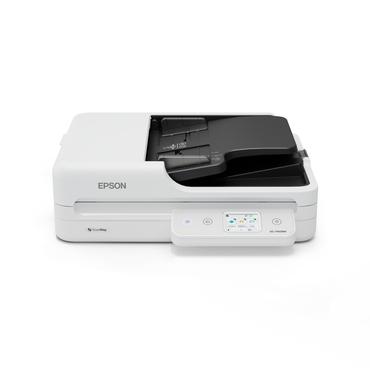 Epson WorkForce DS-1760WN Flatbed & ADF scanner 1200 x 1200 dpi A4 Sort, Hvid