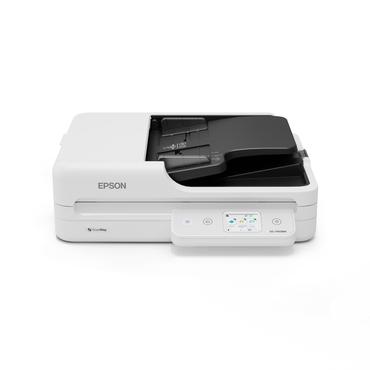 Epson WorkForce DS-1760WN Flatbed & ADF scanner 1200 x 1200 dpi A4 Sort, Hvid