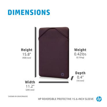 HP Reversible Protective 15,6" Blue Laptop Sleeve