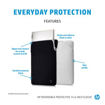 HP Reversible Protective 15,6" Blue Laptop Sleeve