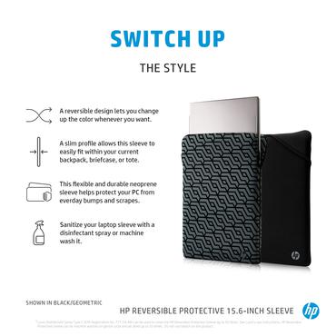HP Reversible Protective 15,6" Blue Laptop Sleeve