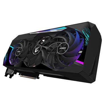 Gigabyte AORUS GeForce RTX 3080 Ti MASTER Grafikkort - 12GB GDDR6X