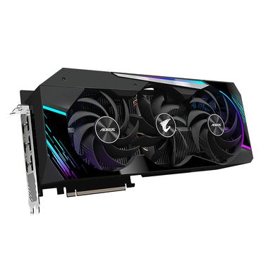 Gigabyte AORUS GeForce RTX 3080 Ti MASTER Grafikkort - 12GB GDDR6X