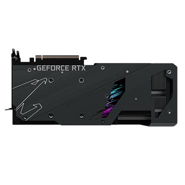 Gigabyte AORUS GeForce RTX 3080 Ti MASTER Grafikkort - 12GB GDDR6X