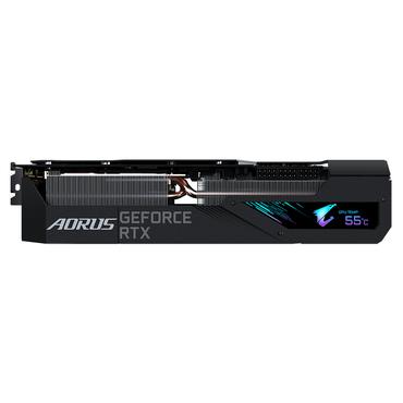 Gigabyte AORUS GeForce RTX 3080 Ti MASTER Grafikkort - 12GB GDDR6X