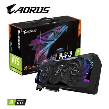 Gigabyte AORUS GeForce RTX 3080 Ti MASTER Grafikkort - 12GB GDDR6X