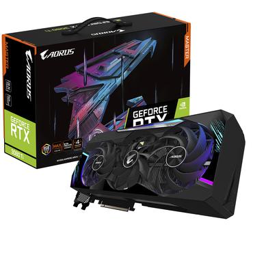 Gigabyte AORUS GeForce RTX 3080 Ti MASTER Grafikkort - 12GB GDDR6X